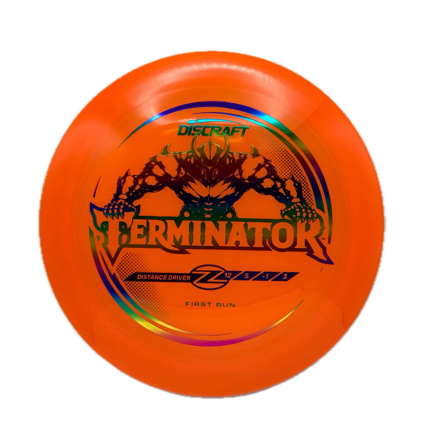 Discraft Terminator - First Run Z Z #21 - 174 - Astro Discs TX - Houston Disc Golf