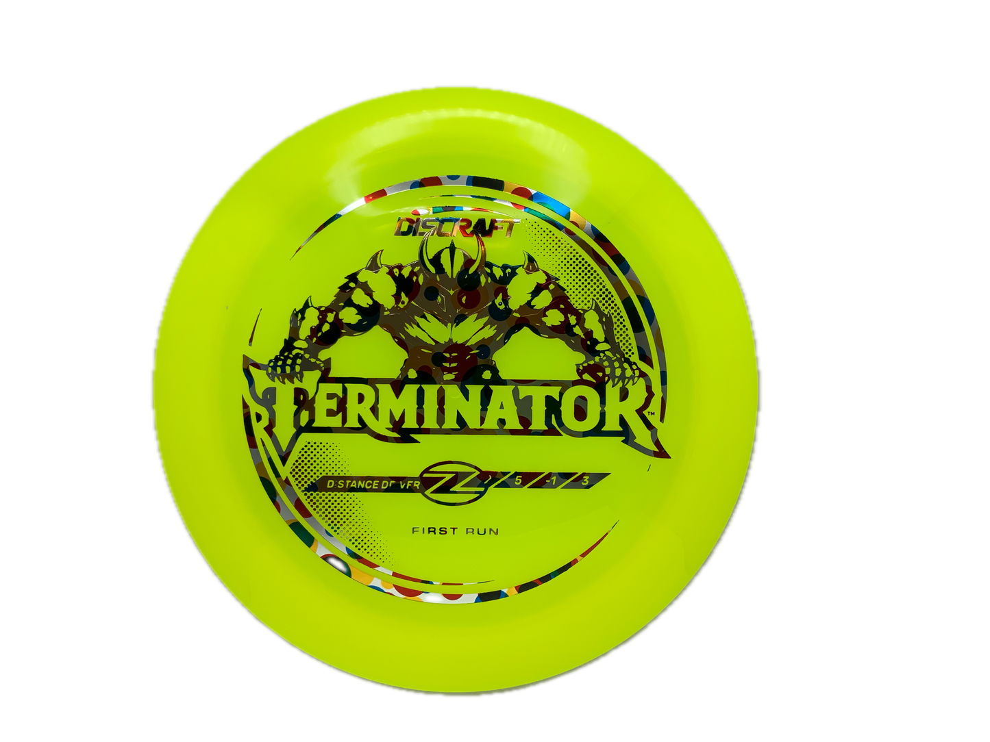 Terminator - First Run Z