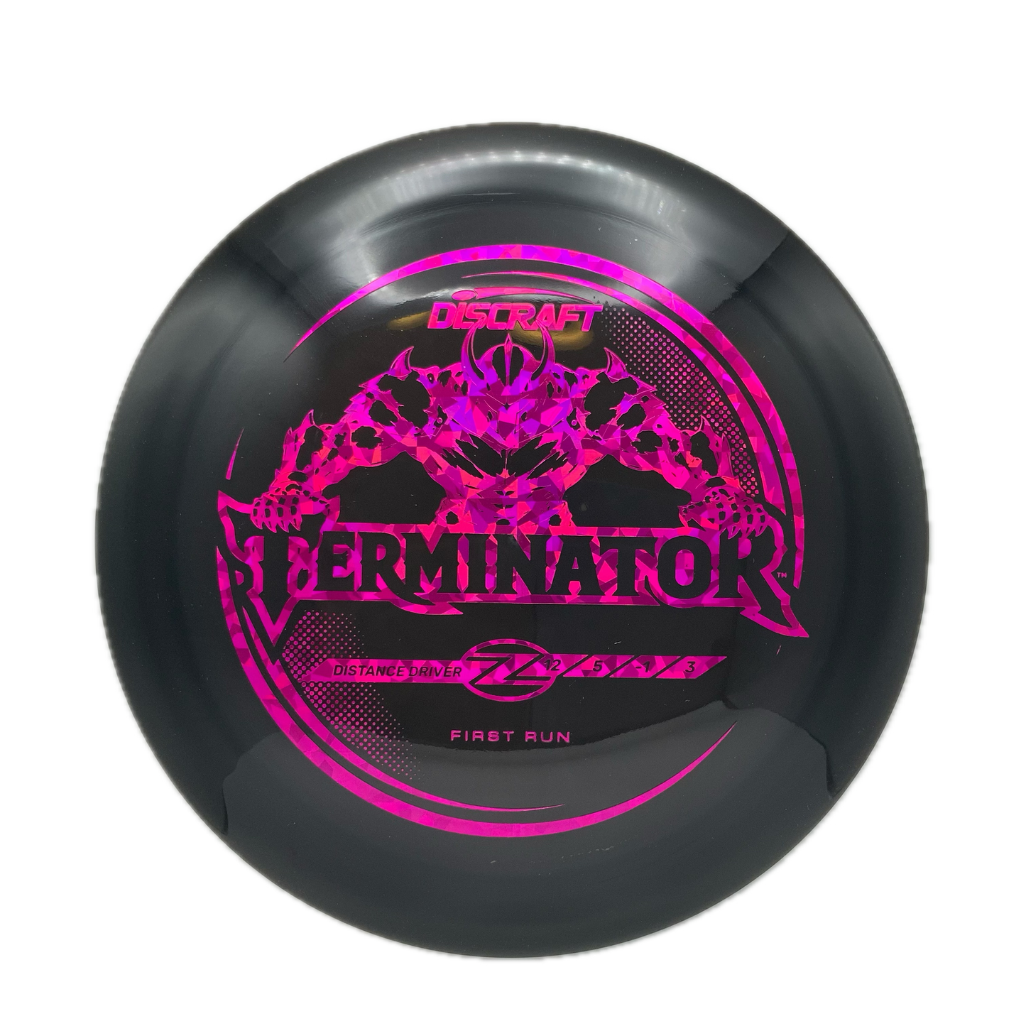 Discraft Terminator - First Run Z Z #26 - 174 - Astro Discs TX - Houston Disc Golf