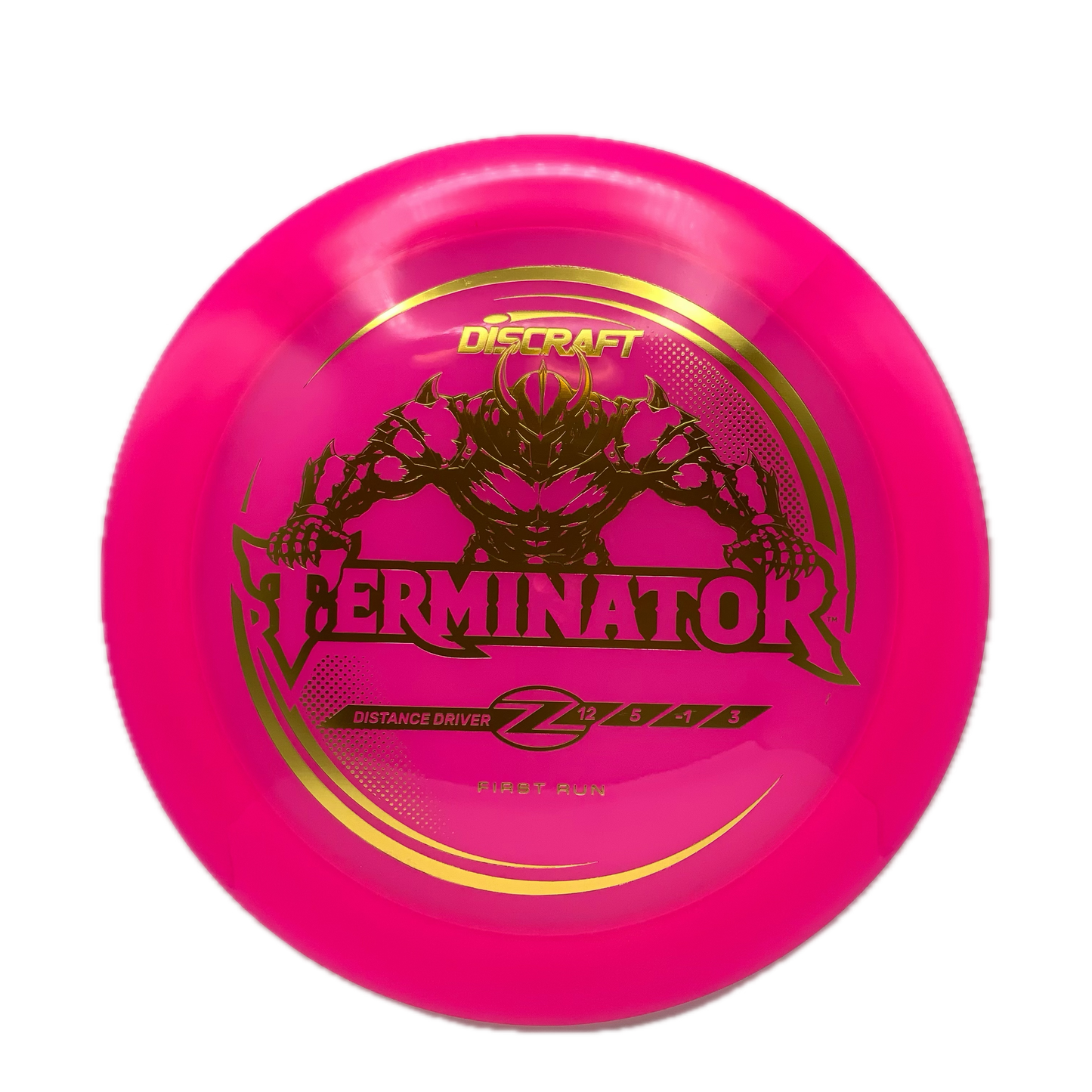 Discraft Terminator - First Run Z Z #28 - 175 - Astro Discs TX - Houston Disc Golf
