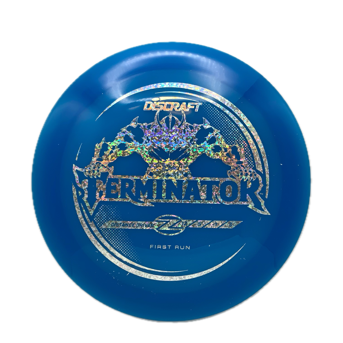 Discraft Terminator - First Run Z Z #34 - 176 - Astro Discs TX - Houston Disc Golf