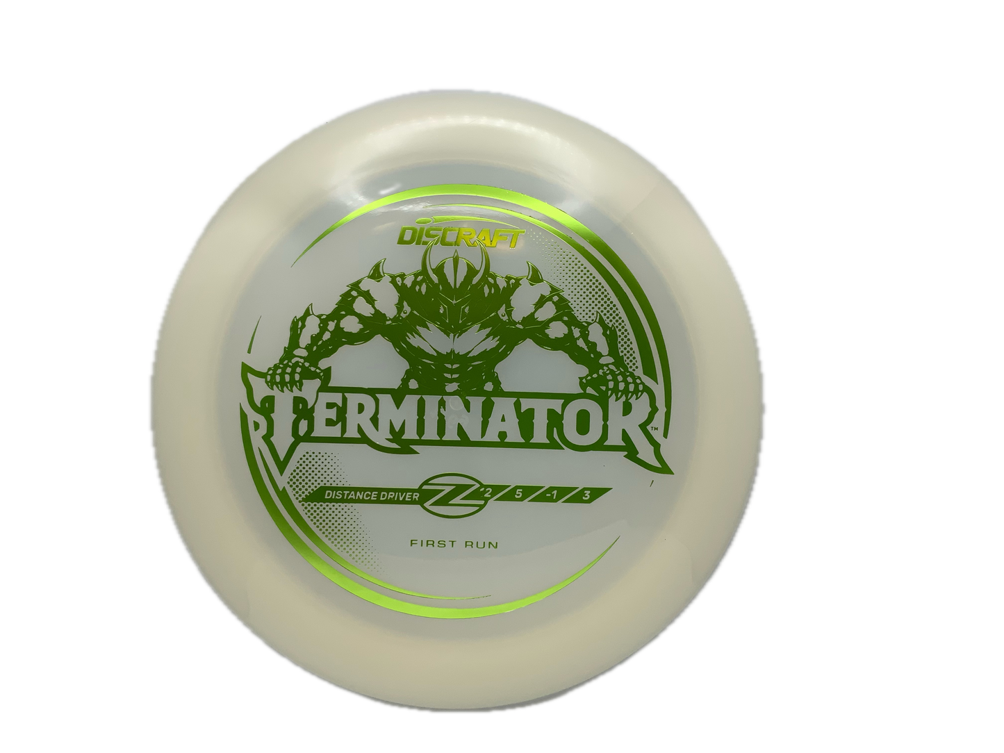 Terminator - First Run Z