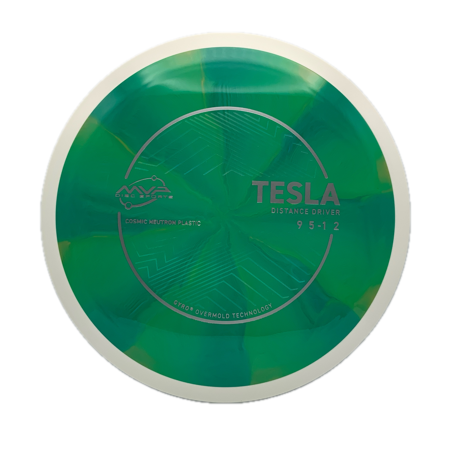 MVP Tesla Cosmic Neutron #202 - 163 - Astro Discs TX - Houston Disc Golf