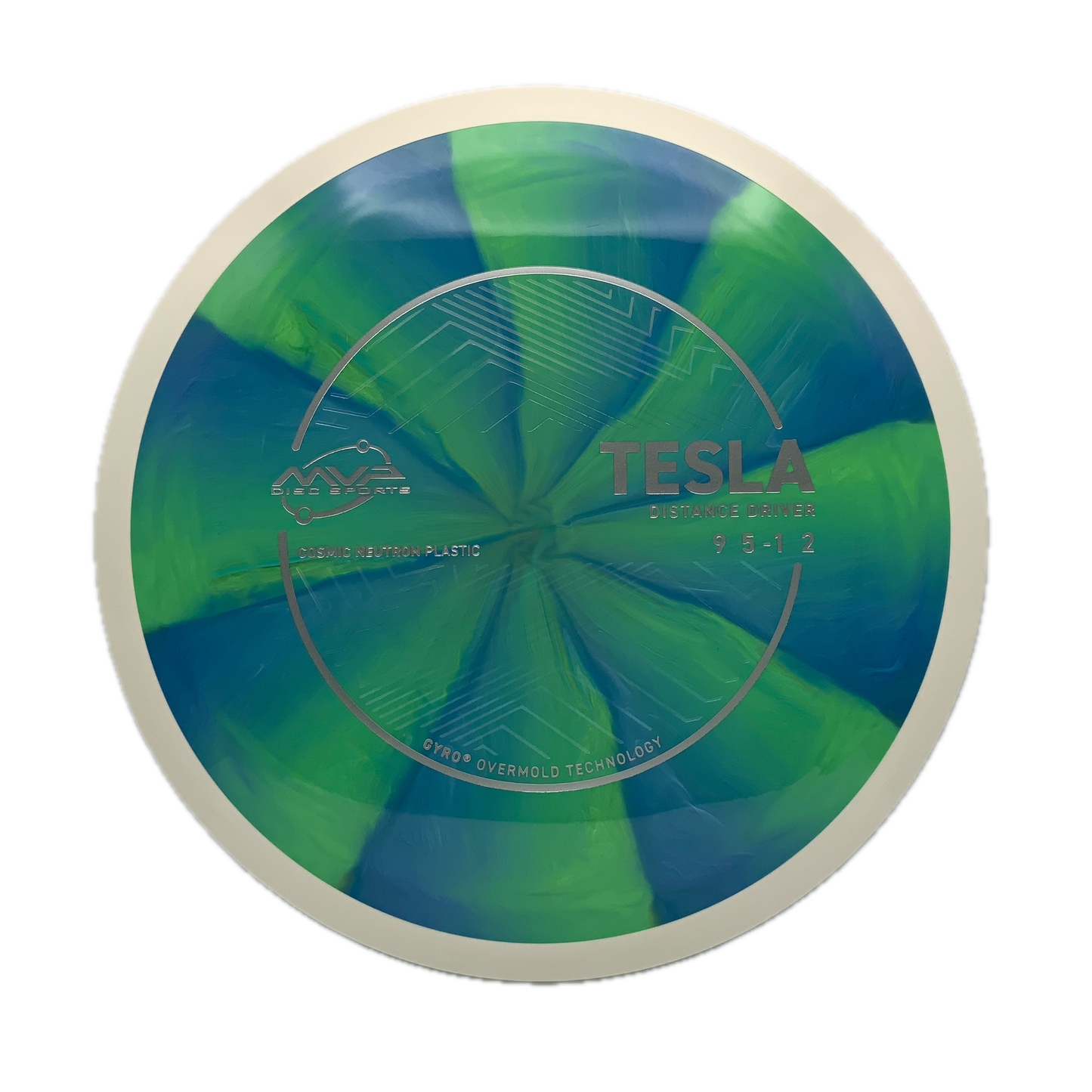MVP Tesla Cosmic Neutron #206 - 174 - Astro Discs TX - Houston Disc Golf