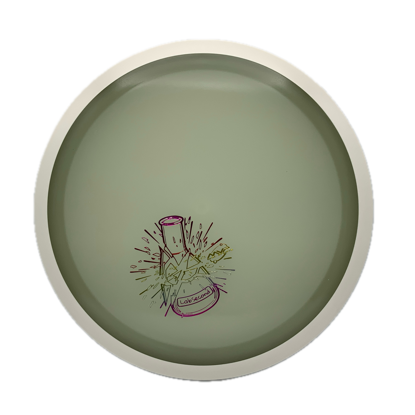 MVP MVP Lab 2nd/Misprint Eclipse #122 - Tesla - 169 - Astro Discs TX - Houston Disc Golf