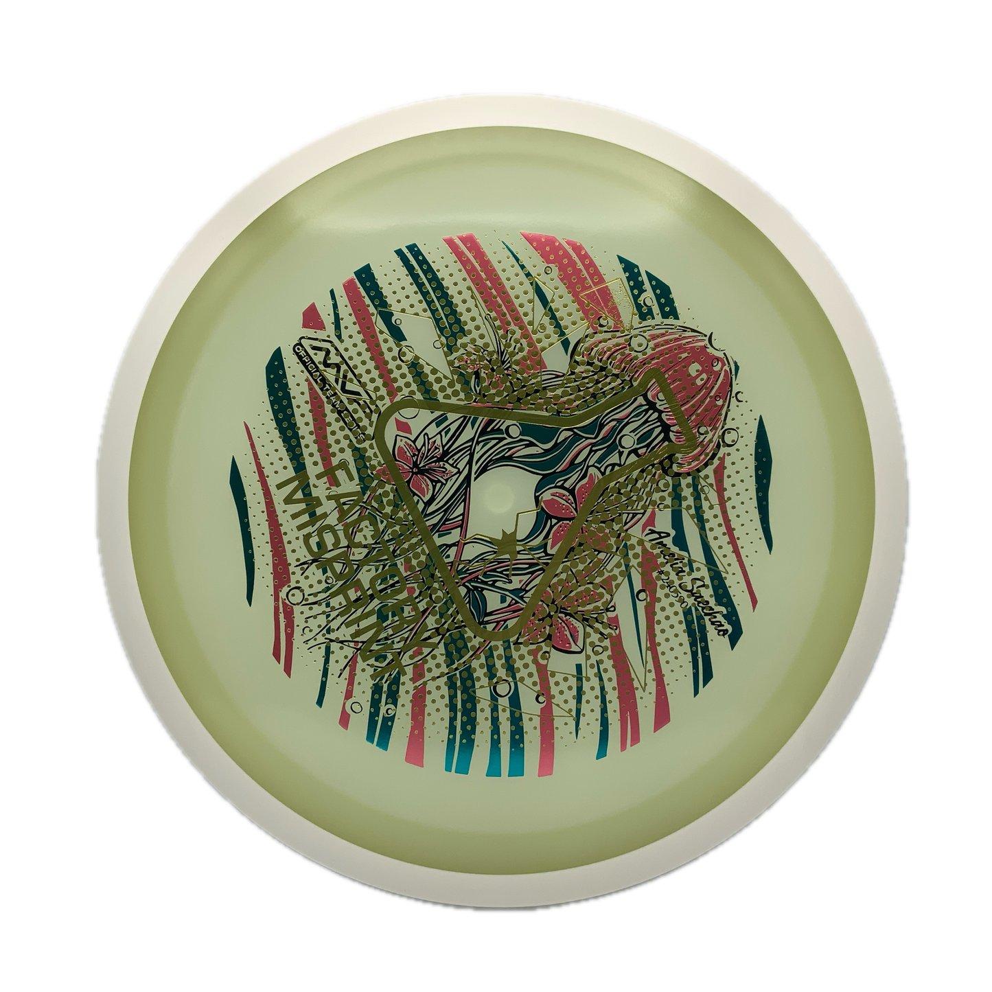 MVP MVP Lab 2nd/Misprint Eclipse #123 - Tesla - 174 - Astro Discs TX - Houston Disc Golf