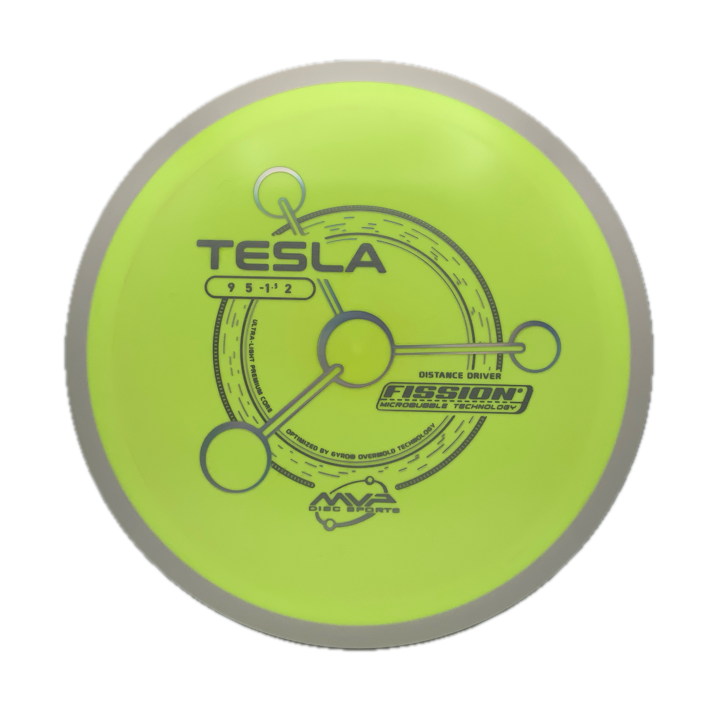 MVP Tesla Fission #163 - 145 - Astro Discs TX - Houston Disc Golf