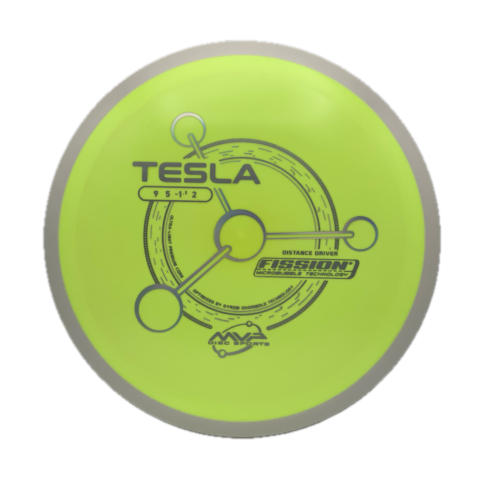 MVP Tesla Fission #163 - 145 - Astro Discs TX - Houston Disc Golf