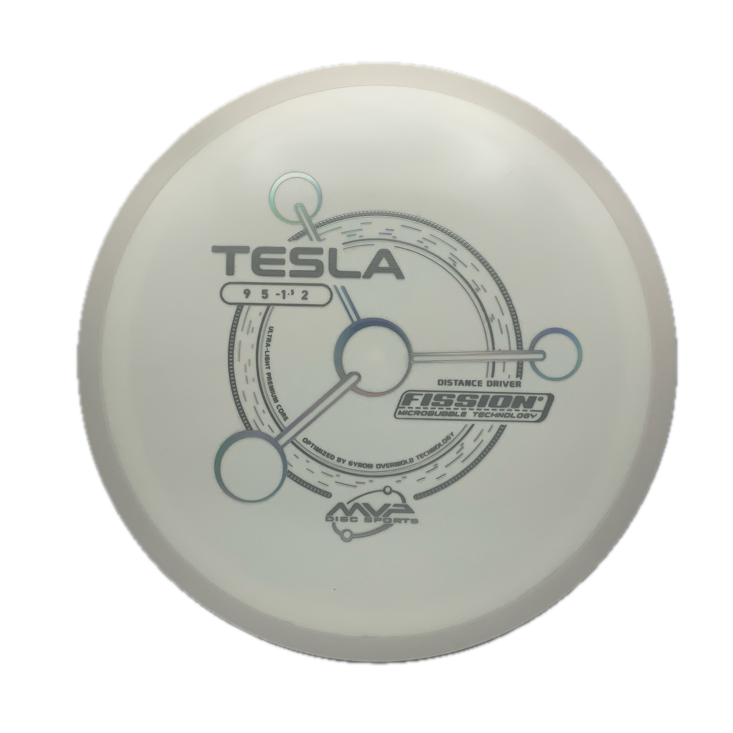 MVP Tesla Fission #168 - 156 - Astro Discs TX - Houston Disc Golf