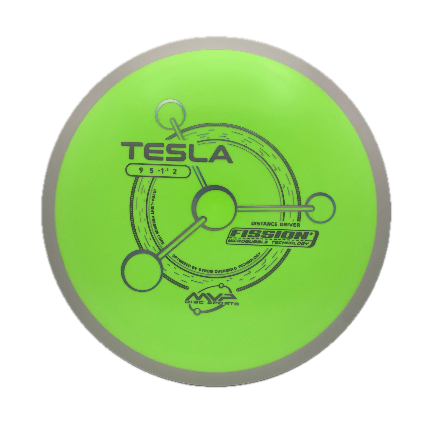 MVP Tesla Fission #169 - 161 - Astro Discs TX - Houston Disc Golf