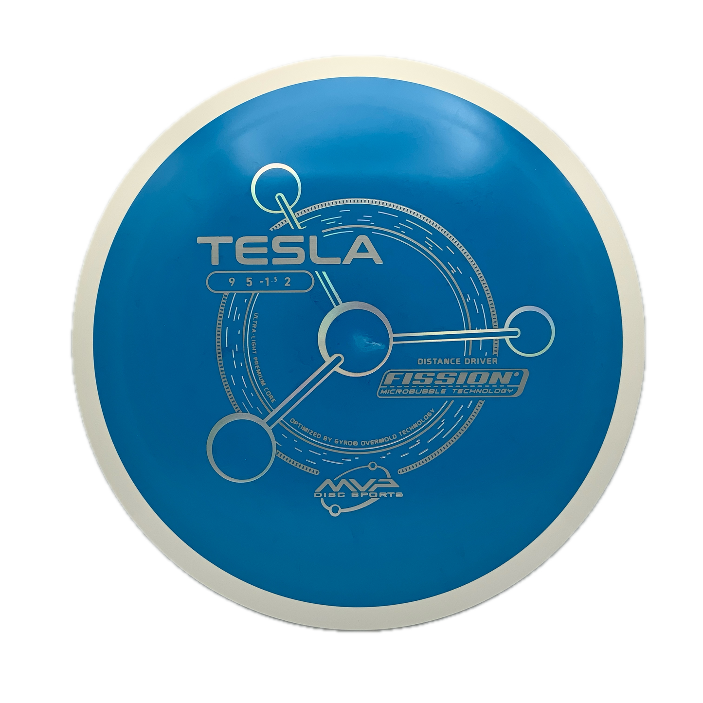 MVP Tesla Fission #170 - 163 - Astro Discs TX - Houston Disc Golf
