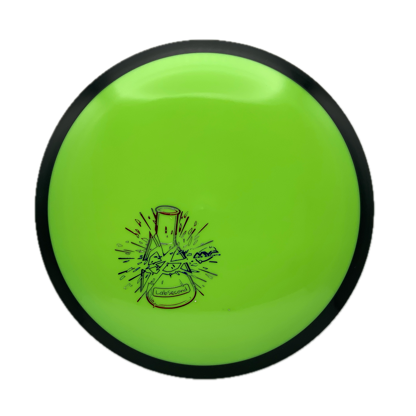 MVP MVP Lab 2nd/Misprint Neutron #120 - Tesla - 168 - Astro Discs TX - Houston Disc Golf