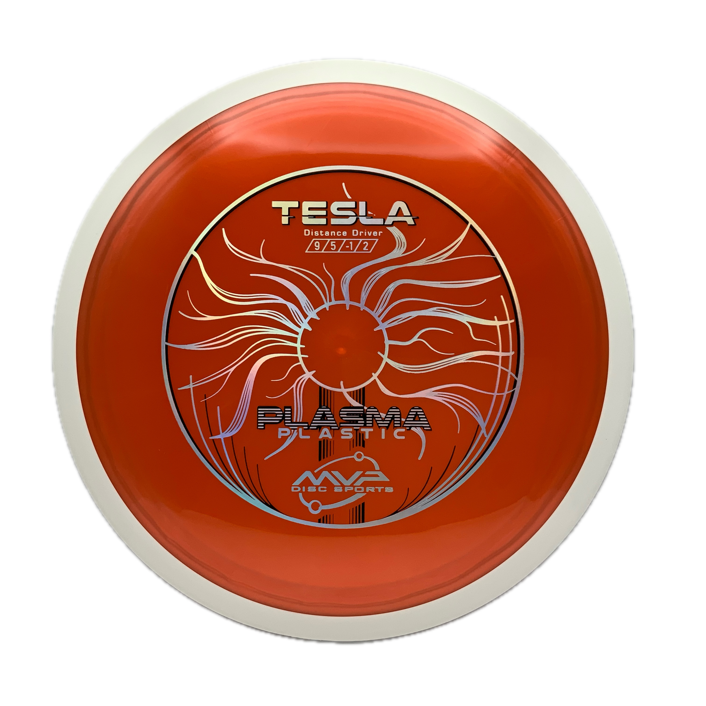 MVP Tesla Plasma #181 - 166 - Astro Discs TX - Houston Disc Golf
