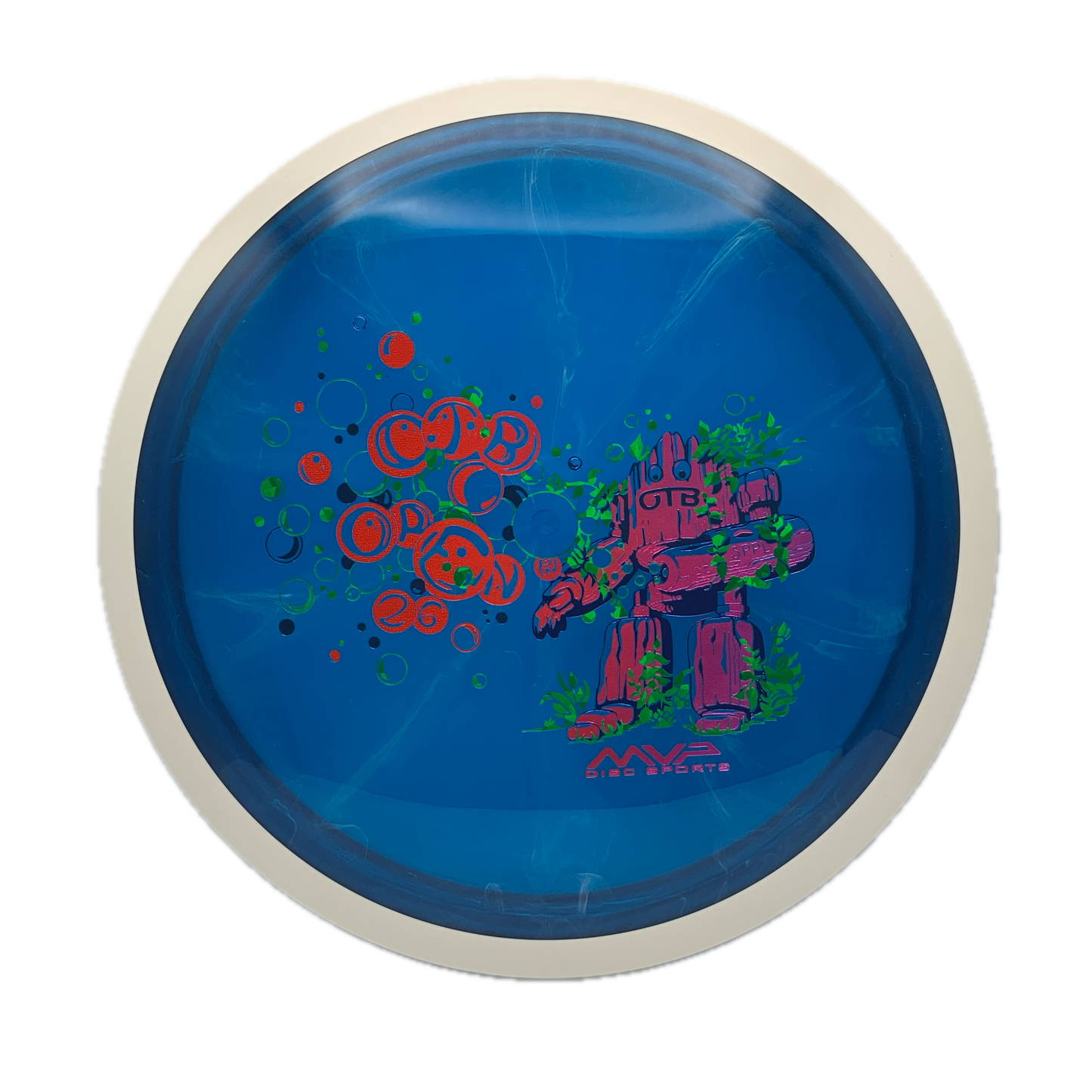 MVP Tesla - OTB Open 2026 Proton #215 - 172 - Astro Discs TX - Houston Disc Golf