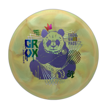 TSA Crux Signature Nebula Aura #2 - 177 - Astro Discs TX - Houston Disc Golf