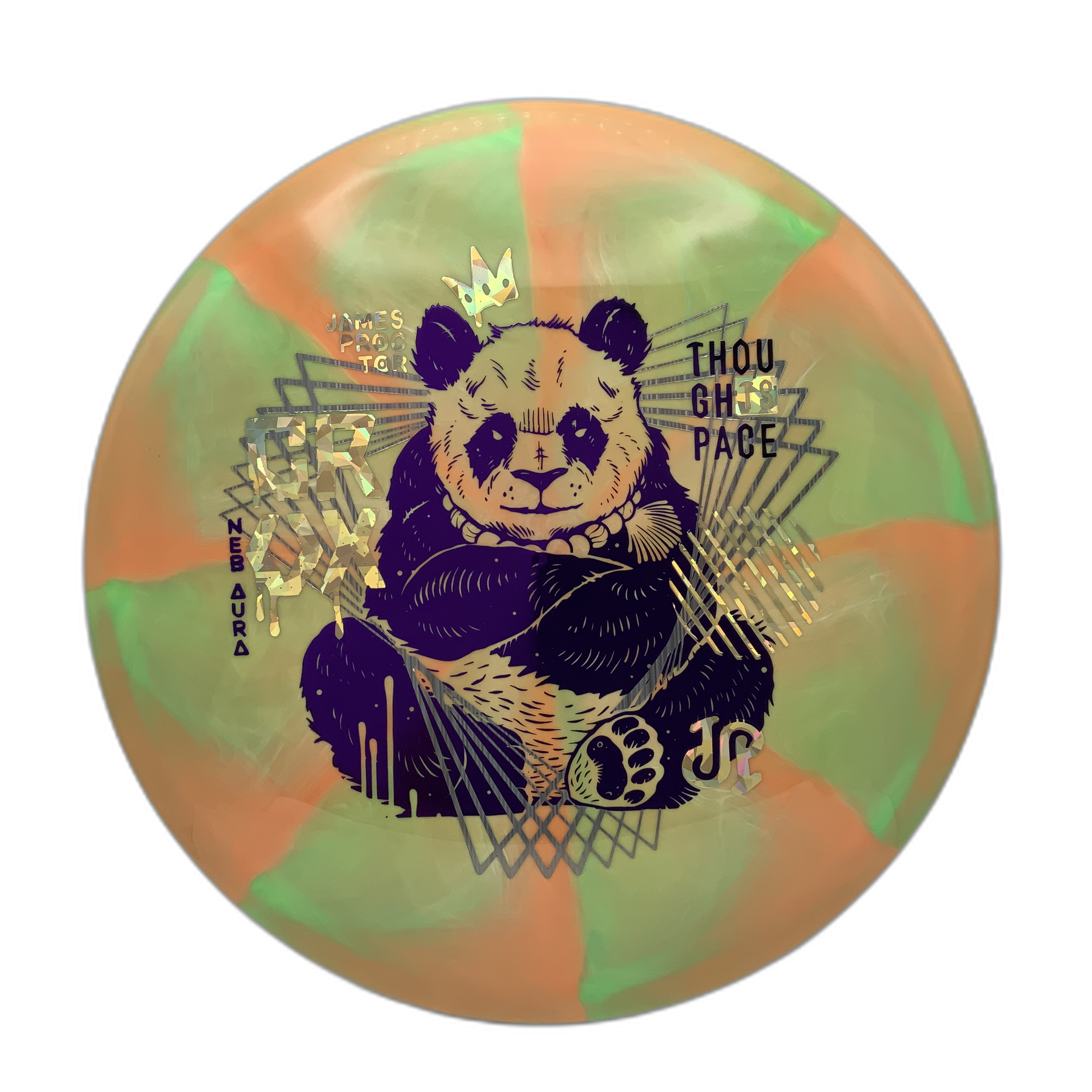 TSA Crux Signature Nebula Aura #4 - 177 - Astro Discs TX - Houston Disc Golf