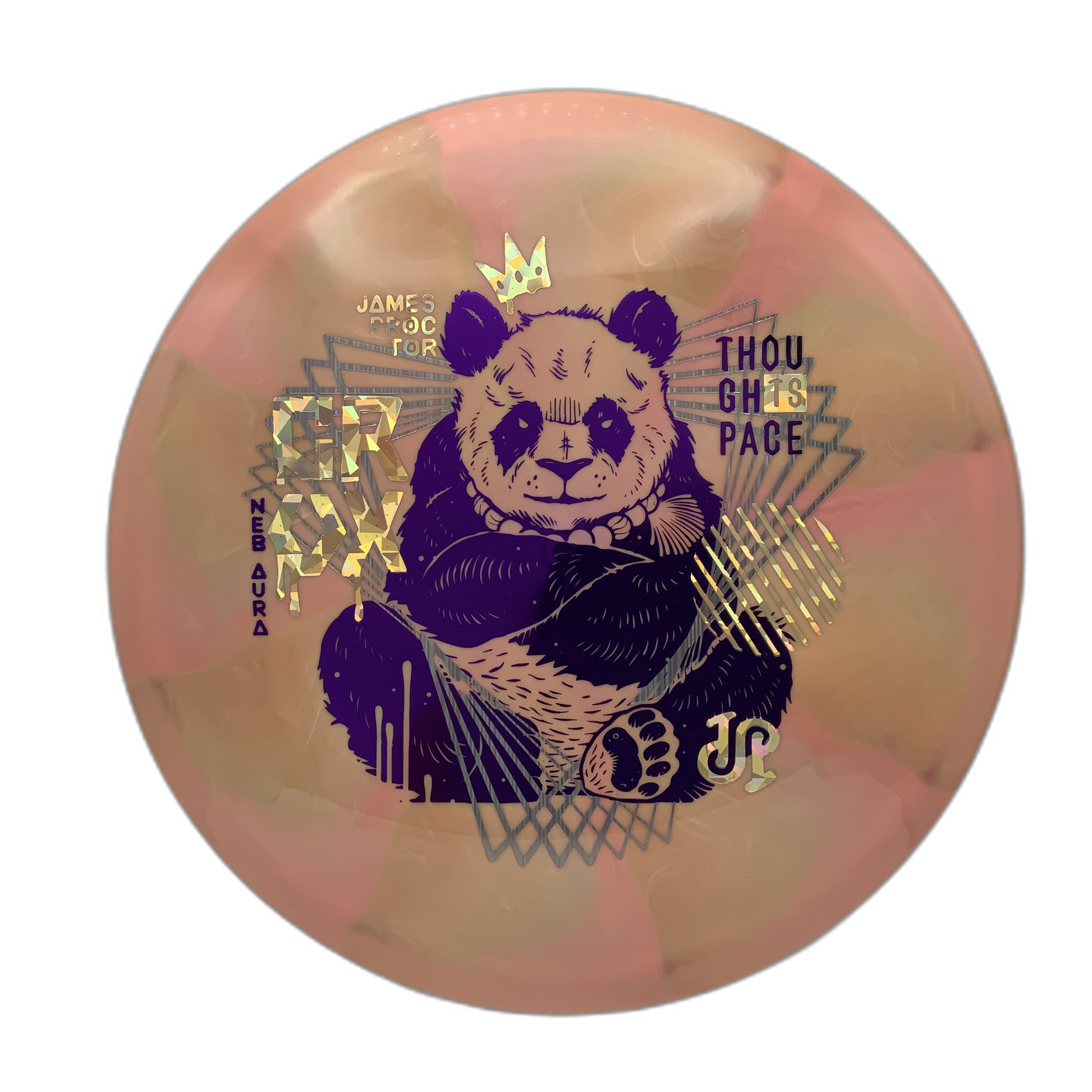 TSA Crux Signature Nebula Aura #5 - 177 - Astro Discs TX - Houston Disc Golf