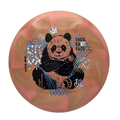 TSA Crux Signature Nebula Aura #6 - 177 - Astro Discs TX - Houston Disc Golf