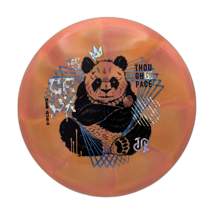 TSA Crux Signature Nebula Aura #13 - 177 - Astro Discs TX - Houston Disc Golf