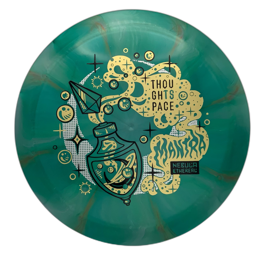 TSA Mantra Nebula Ethereal Green 3 - 175 - Astro Discs TX - Houston Disc Golf