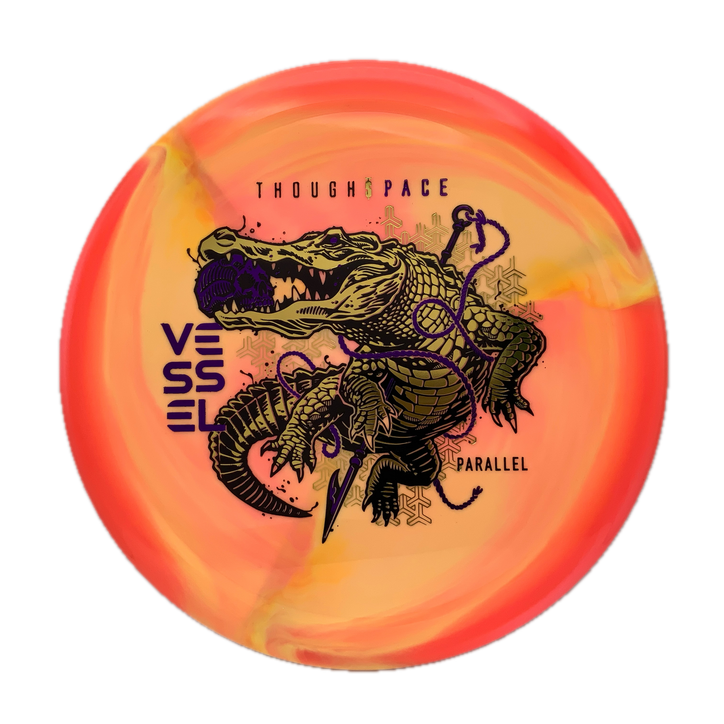 TSA Vessel Parallel #42 - 171 - Astro Discs TX - Houston Disc Golf