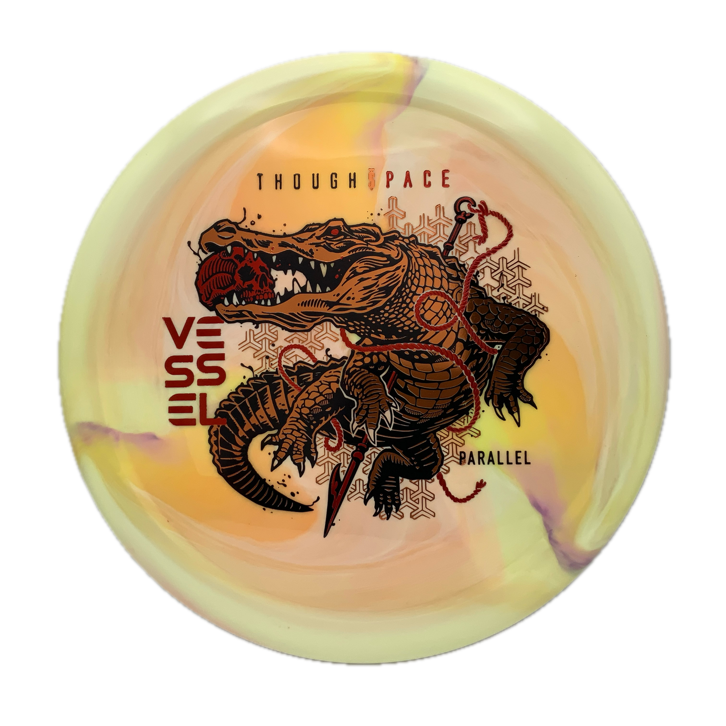 TSA Vessel Parallel #45 - 173 - Astro Discs TX - Houston Disc Golf