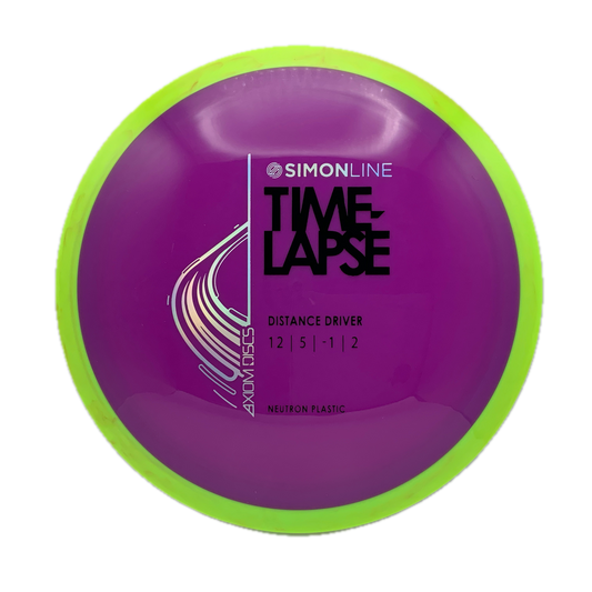 Axiom Time-Lapse Neutron #1 - 173 - Astro Discs TX - Houston Disc Golf