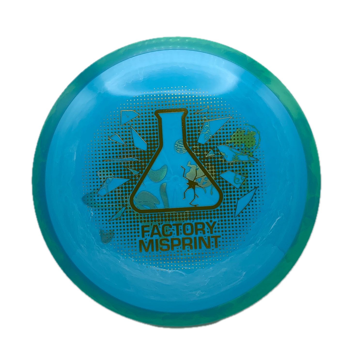 Axiom Axiom Lab 2nd/Misprint Neutron #94 - Time-Lapse - 175 - Astro Discs TX - Houston Disc Golf