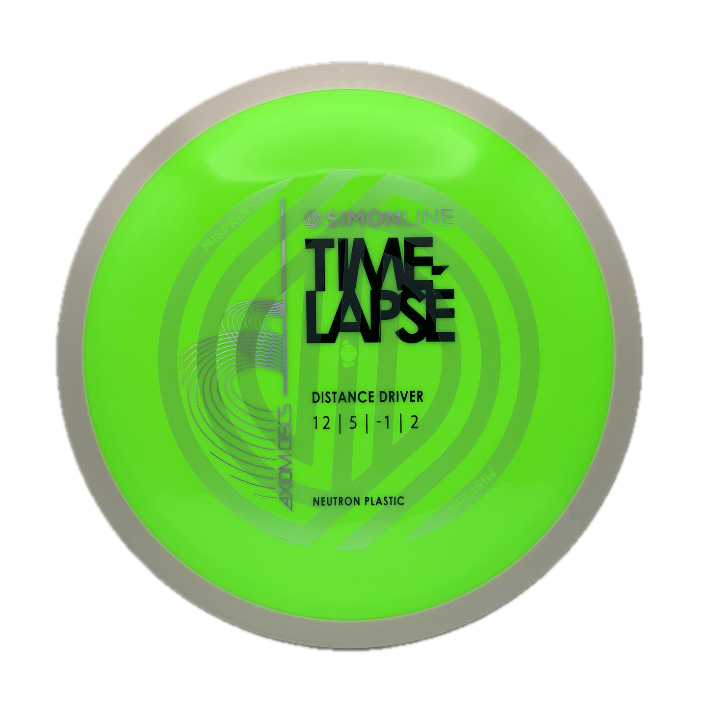Axiom Axiom Lab 2nd/Misprint Neutron #97 - Time-Lapse - 175 - Astro Discs TX - Houston Disc Golf