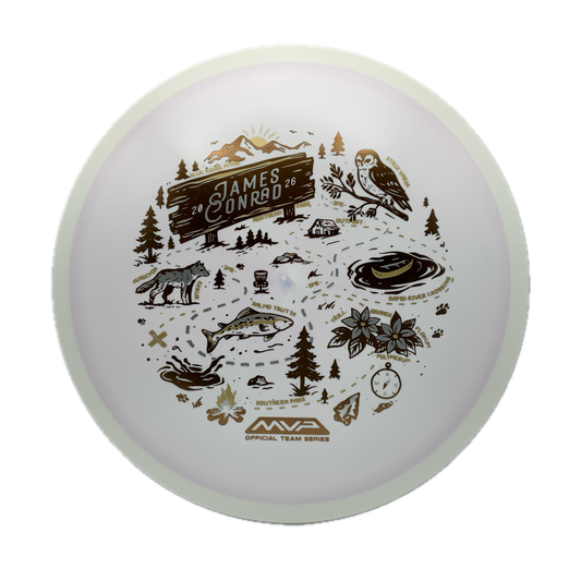 MVP Trail - James Conrad Team Series Fission #1 - 142 - Astro Discs TX - Houston Disc Golf