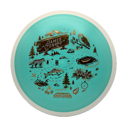MVP Trail - James Conrad Team Series Fission #2 - 144 - Astro Discs TX - Houston Disc Golf