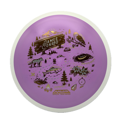 MVP Trail - James Conrad Team Series Fission #3 - 144 - Astro Discs TX - Houston Disc Golf