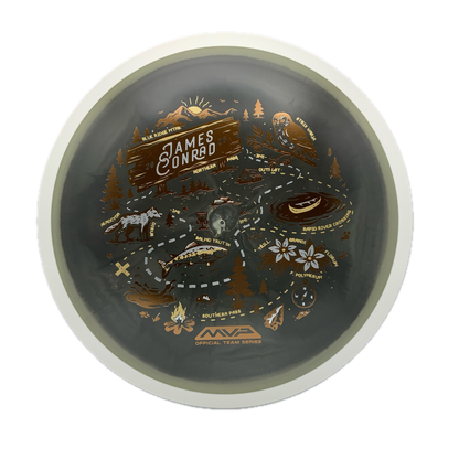 MVP Trail - James Conrad Team Series Fission #4 - 144 - Astro Discs TX - Houston Disc Golf