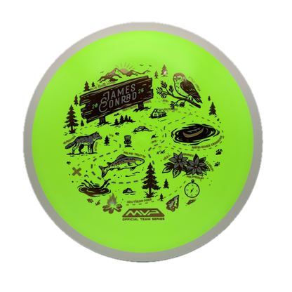 MVP Trail - James Conrad Team Series Fission #5 - 144 - Astro Discs TX - Houston Disc Golf