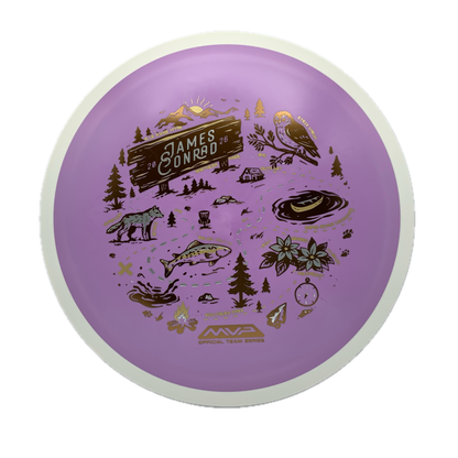 MVP Trail - James Conrad Team Series Fission #6 - 144 - Astro Discs TX - Houston Disc Golf