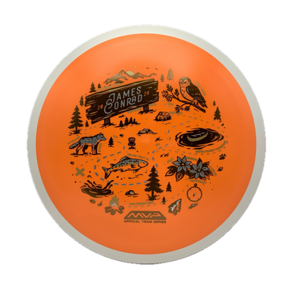 MVP Trail - James Conrad Team Series Fission #7 - 144 - Astro Discs TX - Houston Disc Golf