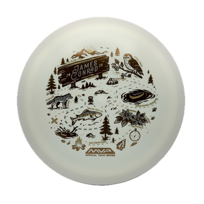 MVP Trail - James Conrad Team Series Fission #8 - 144 - Astro Discs TX - Houston Disc Golf
