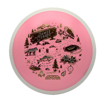 MVP Trail - James Conrad Team Series Fission #9 - 144 - Astro Discs TX - Houston Disc Golf