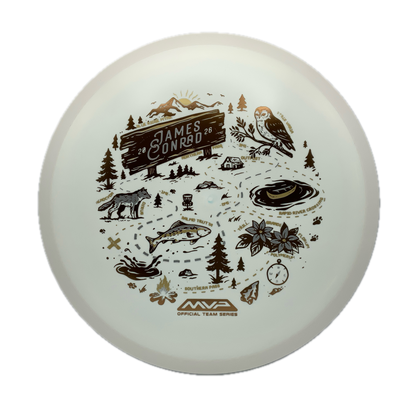 MVP Trail - James Conrad Team Series Fission #10 - 147 - Astro Discs TX - Houston Disc Golf