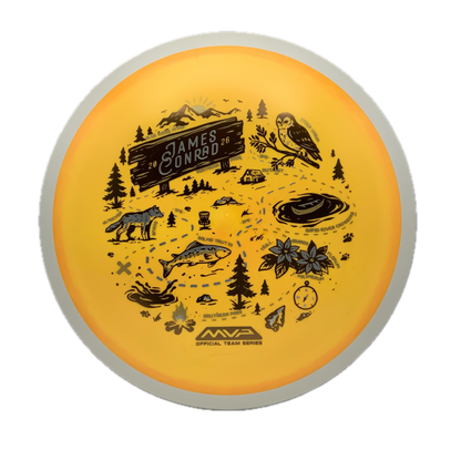 MVP Trail - James Conrad Team Series Fission #11 - 148 - Astro Discs TX - Houston Disc Golf
