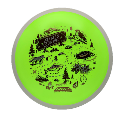 MVP Trail - James Conrad Team Series Fission #12 - 148 - Astro Discs TX - Houston Disc Golf