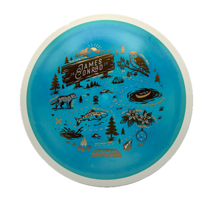 MVP Trail - James Conrad Team Series Fission #15 - 148 - Astro Discs TX - Houston Disc Golf