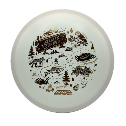 MVP Trail - James Conrad Team Series Fission #16 - 148 - Astro Discs TX - Houston Disc Golf