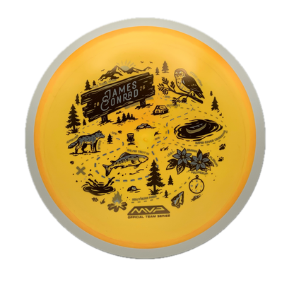MVP Trail - James Conrad Team Series Fission #17 - 149 - Astro Discs TX - Houston Disc Golf