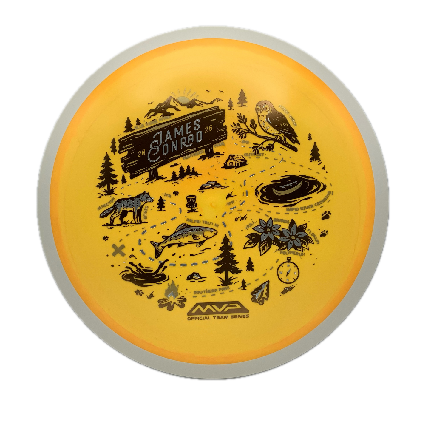 MVP Trail - James Conrad Team Series - Astro Discs TX - Houston Disc Golf