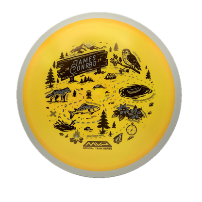 MVP Trail - James Conrad Team Series Fission #19 - 149 - Astro Discs TX - Houston Disc Golf