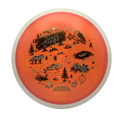 MVP Trail - James Conrad Team Series Fission #20 - 152 - Astro Discs TX - Houston Disc Golf