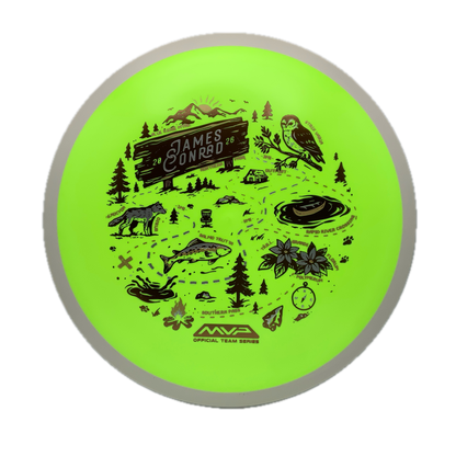 MVP Trail - James Conrad Team Series Fission #21 - 152 - Astro Discs TX - Houston Disc Golf