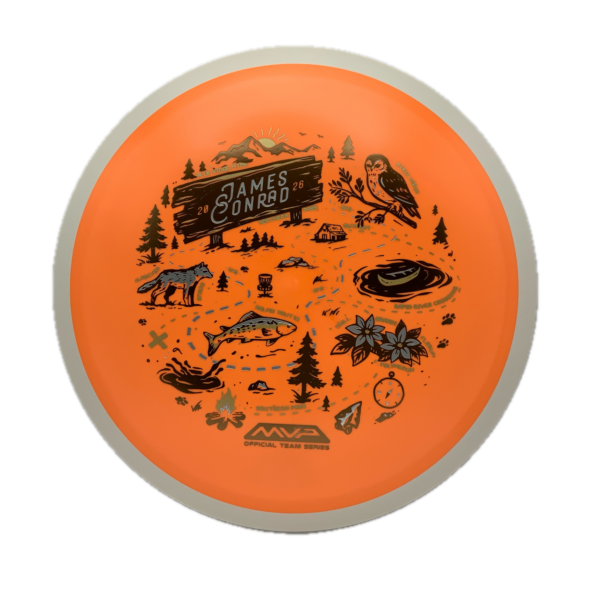 MVP Trail - James Conrad Team Series Fission #22 - 152 - Astro Discs TX - Houston Disc Golf