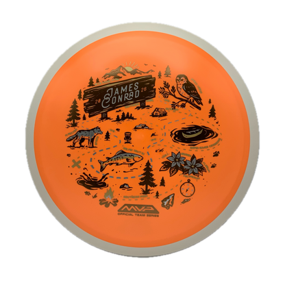 MVP Trail - James Conrad Team Series Fission #22 - 152 - Astro Discs TX - Houston Disc Golf